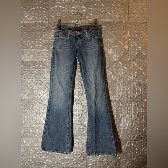 Aeropostale Denim - Aeropostale Stretch Flare Leg Denim Jeans Size 0S Short Y2K